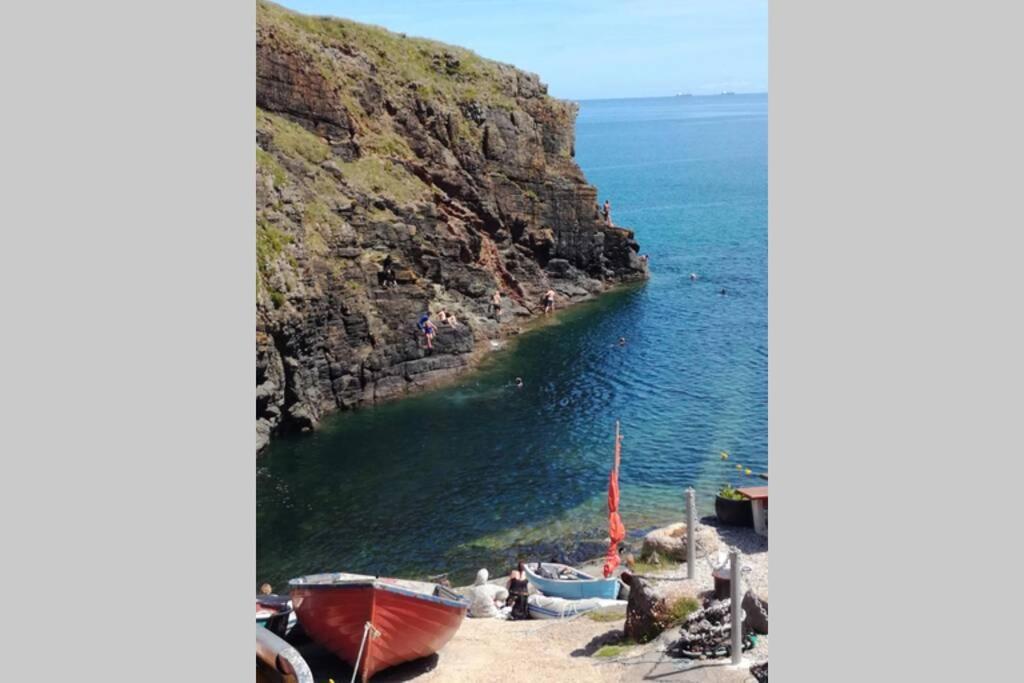 Farm Accommodation - The Lizard Peninsula, Cornwall Helston Kültér fotó